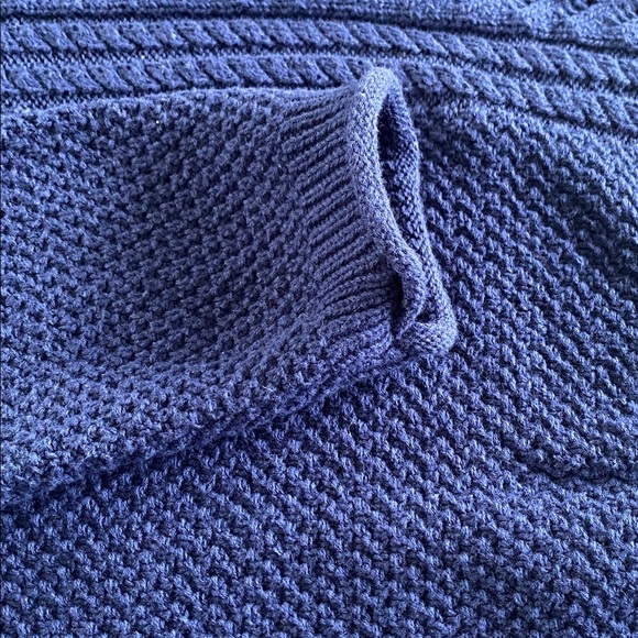 Coldwater Creek Navy Knit Cardigan - Picture 5 of 5